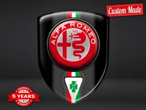 Alfa Romeo Pegatinas Adhesivas Resistentes Limitadas Alta Calidad